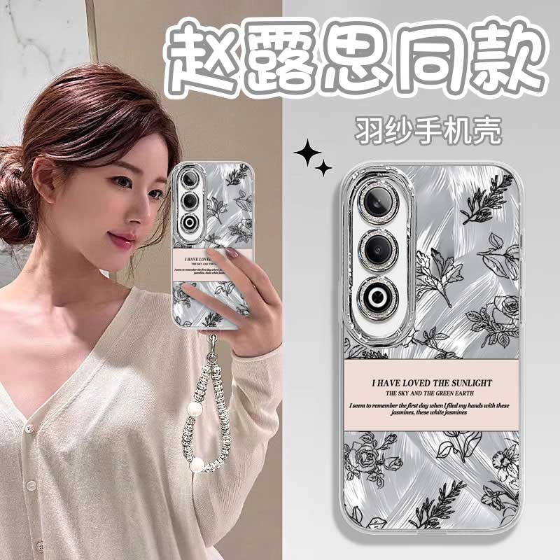 适用oppoA3x手机壳自带镜头膜潮