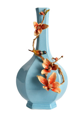 客户电视柜中式古典风工艺品摆件