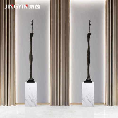 迎宾人物艺术品抽象落地软装摆件