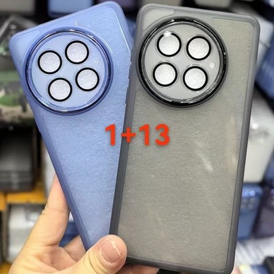 适用一加13手机壳透明十三新款oneplus12竞速版创意1+13不顶膜pjz110外壳硅胶one plus11散热Ace5pro保护套3v