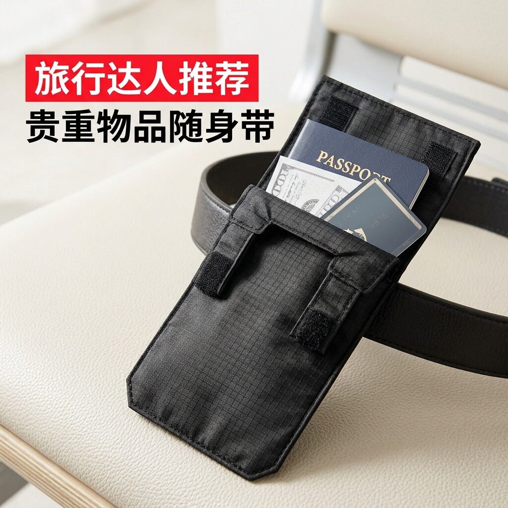 防盗护照收纳包多功能证件包轻薄