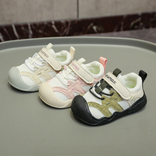 女童凉鞋女款2026新款儿童鞋子1到3岁中大童包头夏薄款韩版巨好看