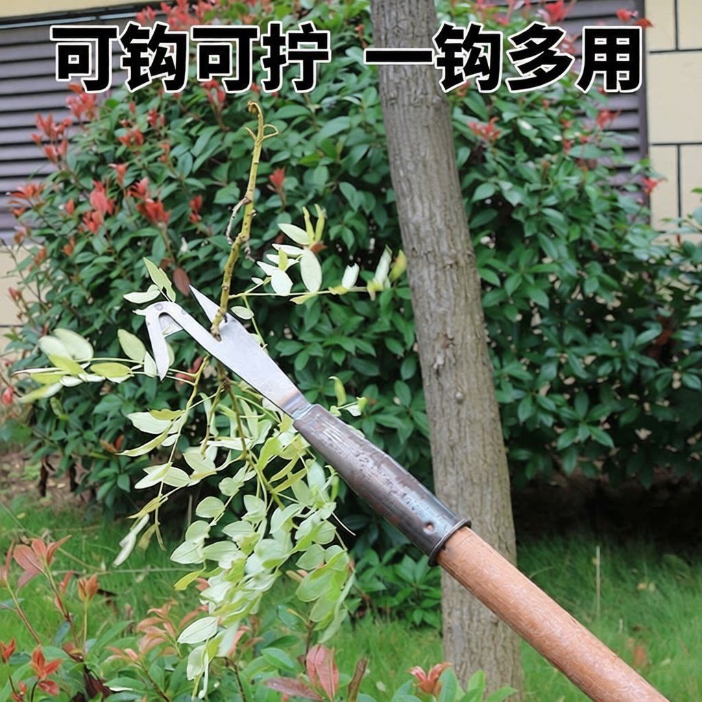 高空采摘钩子摘香椿荔枝槐花钩