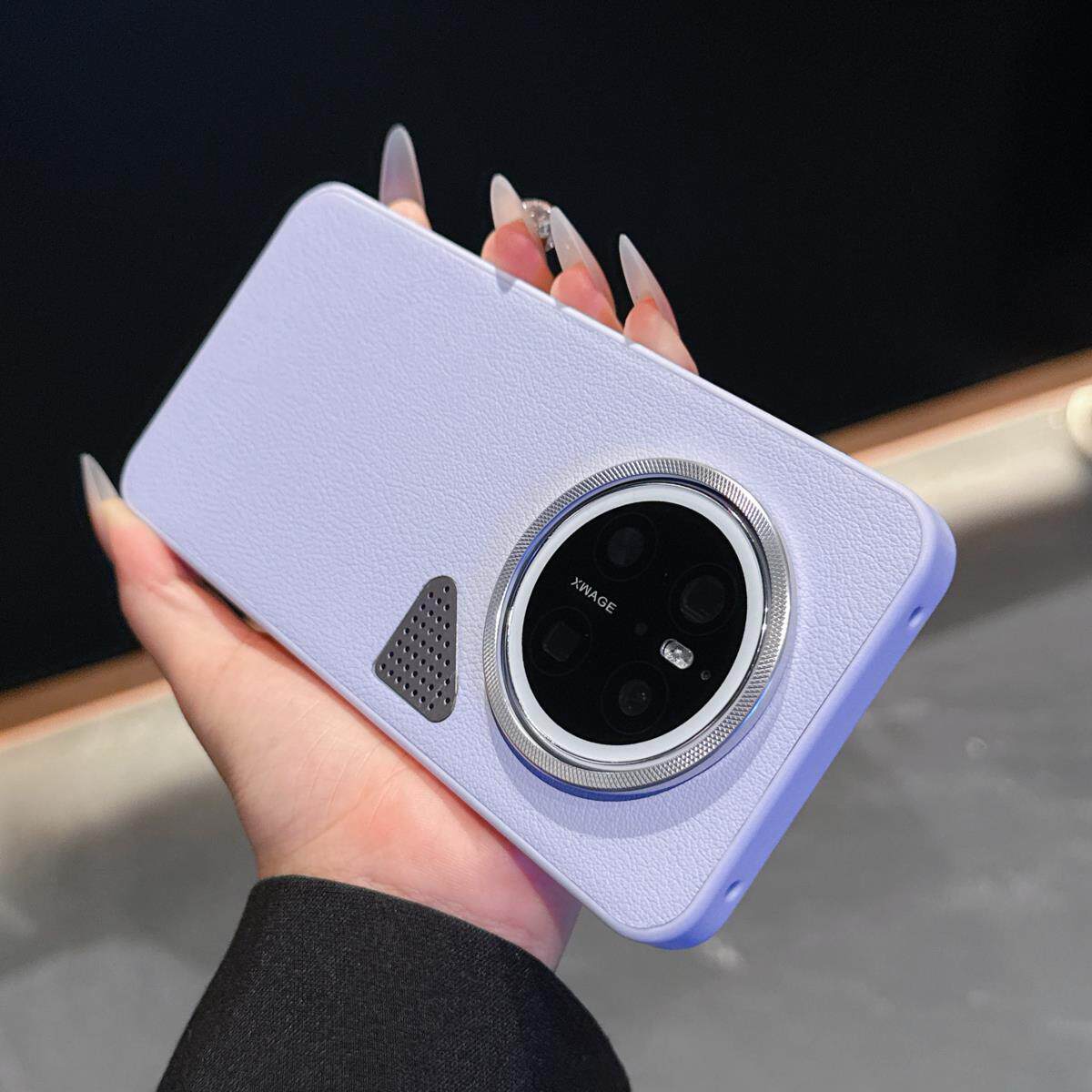 适用于华为mate60pro+手机壳优享版潮Pura80Ultra女生P70轻薄meat70皮纹mete70的m70p磨砂外壳2026年新款女