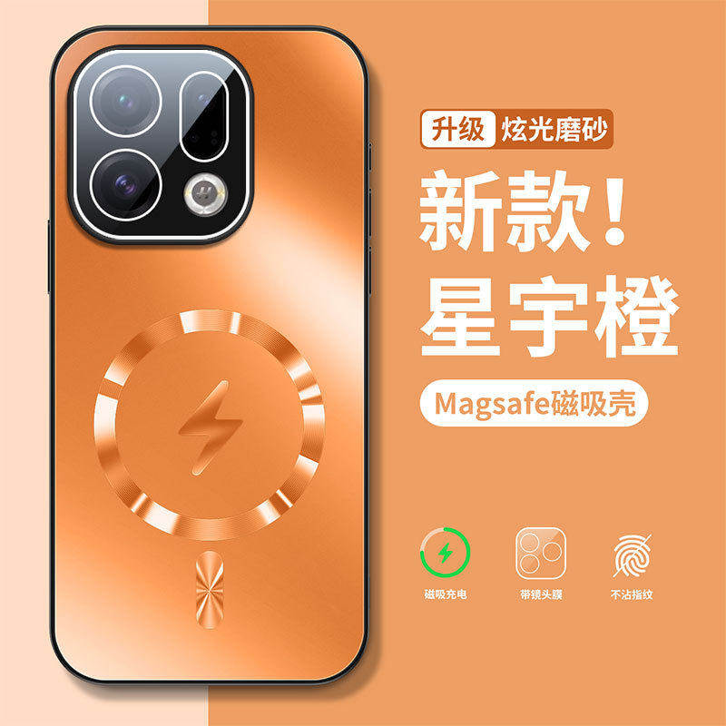 适用于oppofindx9手机保护壳2025新款高级感女生oppo新机findx9男find叉9版fandx9磨砂find男款poopfindx9专