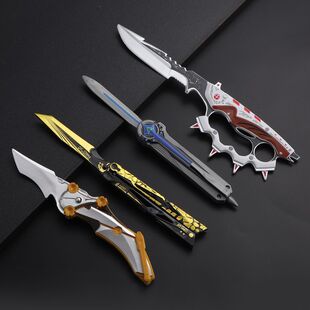 信条原版原皮模型三角洲游戏周刀皮摆件影锋怜悯塑料材质未开刃