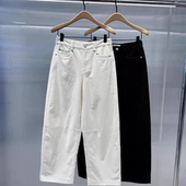 MO正品 MBE4PAT004 联名休闲百搭阔腿弯刀灯芯绒休闲裤 2025冬季 新品