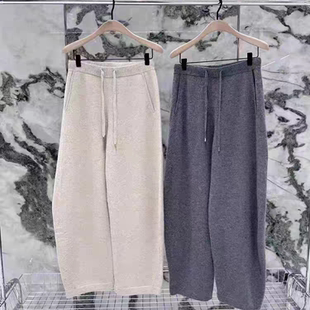 2025冬新品 卫裤 正品 绵羊毛山羊绒高腰MBE4PAT048 acti系列