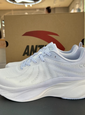 安踏叶子厚底舒适增高跑步鞋女鞋2025夏秋季新款运动鞋122535515