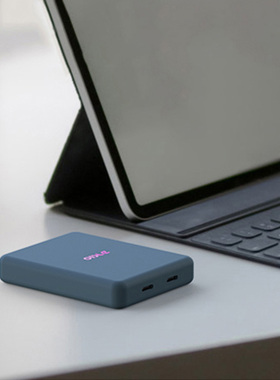 【3C认证】Oisle新款Magsafe磁吸充电宝低温无线快充外置电池8000mA适用苹果16/15ProMax超轻薄便携迷你PD30W