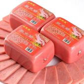 三文治火腿肠2400g方火腿手抓饼早餐午餐肉切片三明治烧烤肠即食