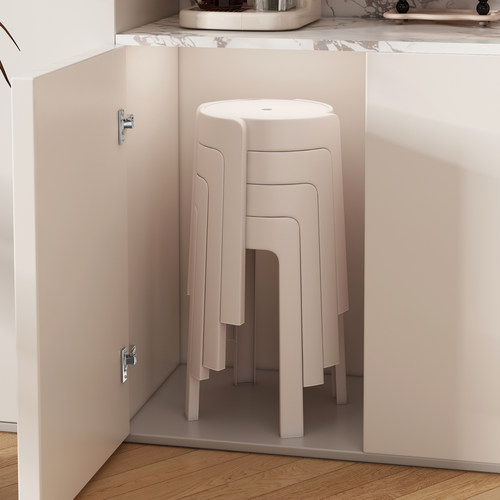 【加厚加固】结实耐用塑料风车凳