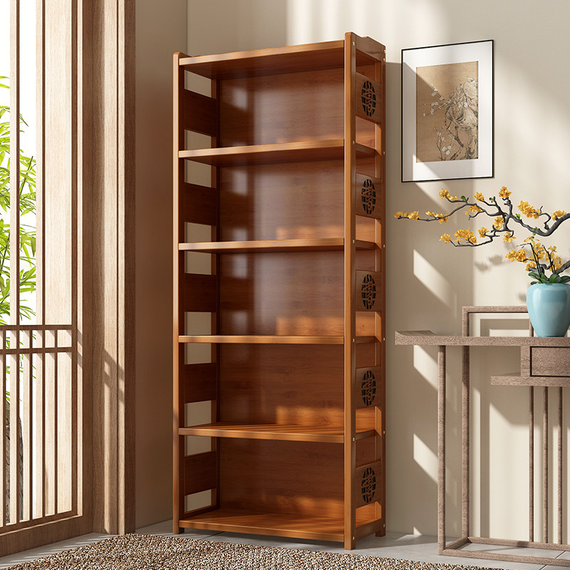 书架落地置物架博古架立架家用多层书桌旁收纳架书柜储物柜展示柜,住宅家具,书架,淘宝优惠券,粉丝福利购,淘宝优惠卷