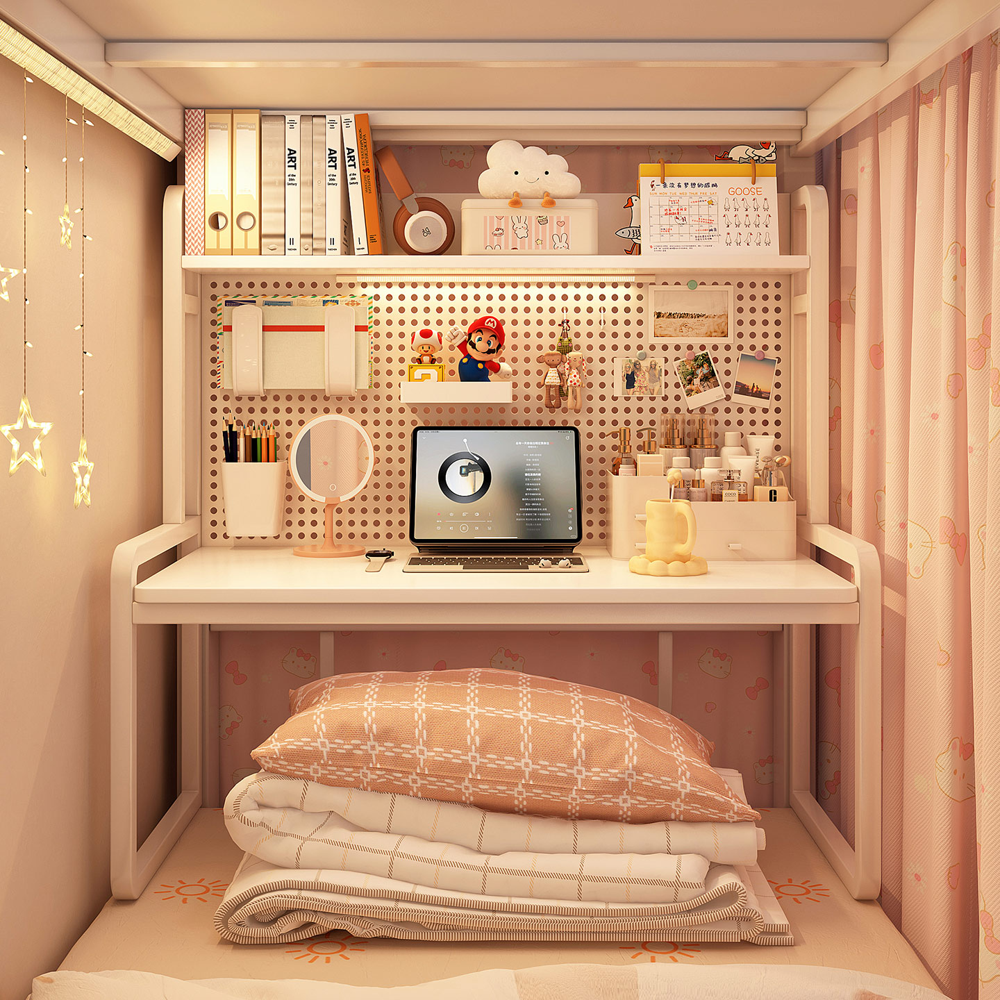 【加厚加固】宿舍床上电脑桌