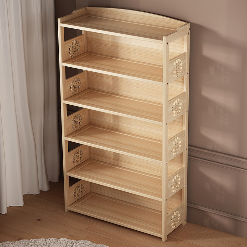 实木书柜多层落地置物架儿童收纳储物架家用卧室客厅多功能书架子,住宅家具,书架,淘宝优惠券,粉丝福利购,淘宝优惠卷