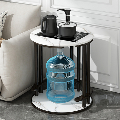 宝睿芝人造板可移动欧式茶几