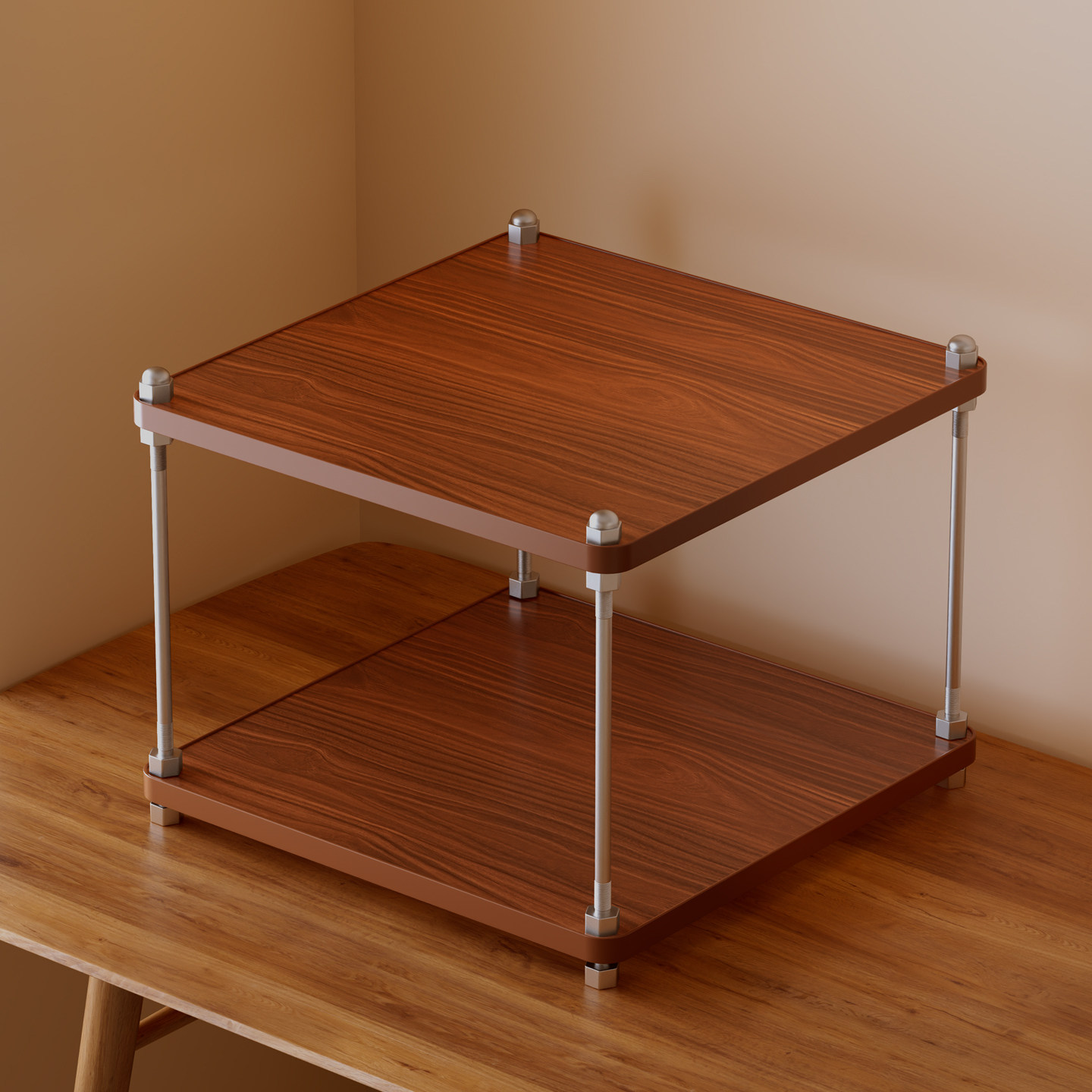 桌面置物架桌上家用收纳架卧室柜子学生书桌书架多层简易储物架子,住宅家具,搁板/置物架/家用陈列架,淘宝优惠券,粉丝福利购,淘宝优惠卷