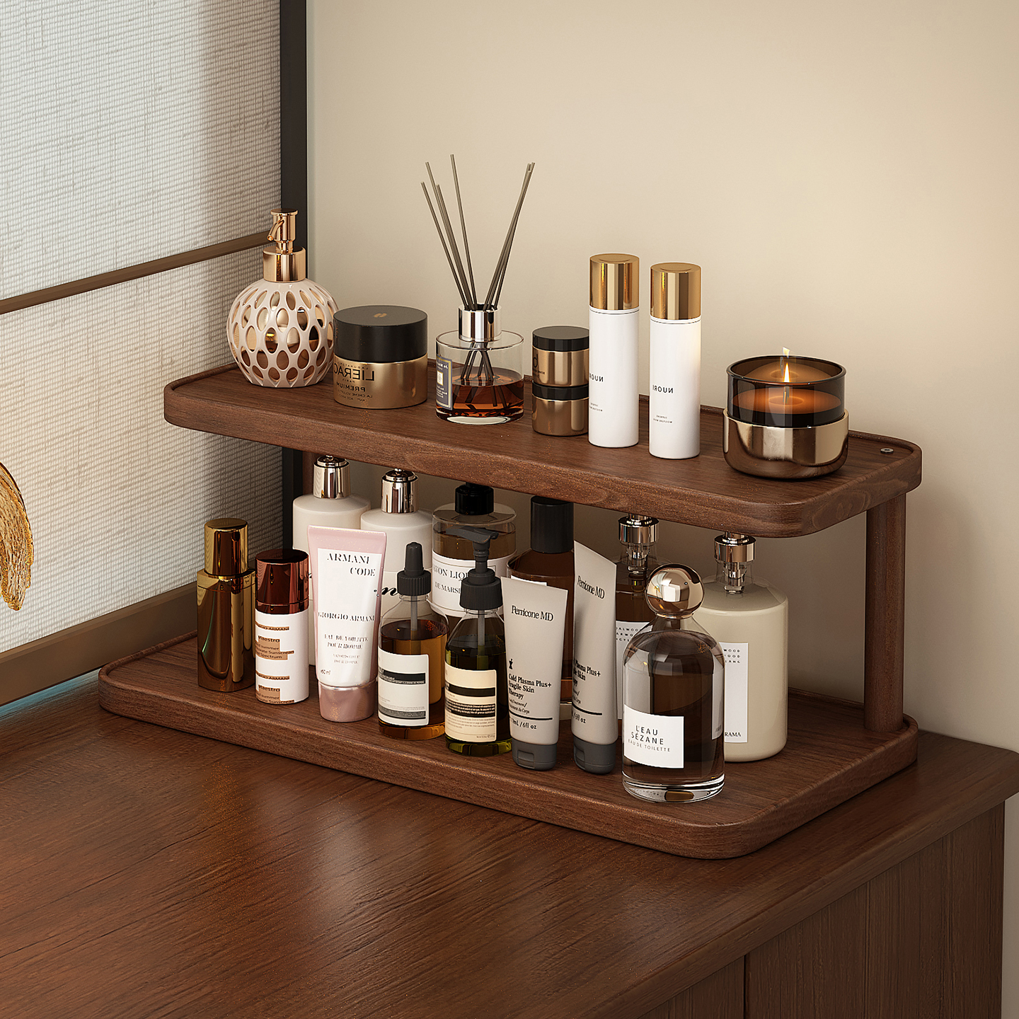 【加厚加固】桌面化妆品置物架