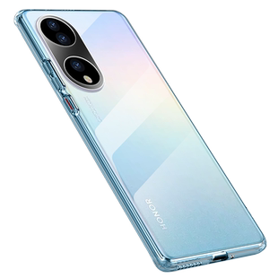 倍越适用荣耀70手机壳华为荣耀70pro保护套honor新款透明防摔全包硅胶软壳por曲面屏外壳七十后壳简约男女款