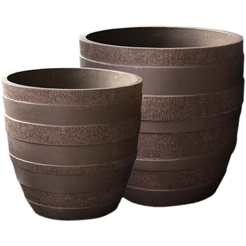 特大号花盆清仓尾货大花盆微瑕大盆处理粗陶甩卖陶盆捡漏特价大盆