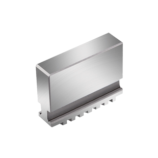 三爪自定心卡盘卡脚整体软爪生爪RZ1180 100 125 160 200 250 320