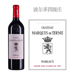 法国1855四级庄 德达蒙侯爵庄园2018年正牌干红