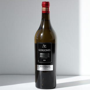 原瓶进口 柏菲瓶型 戈尔工波尔多干白葡萄酒 波尔多AOP