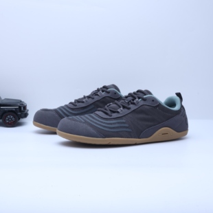 宽楦4E牛皮防滑轻便训练运动健身瑜伽综合赤足跑鞋男女室内健身鞋