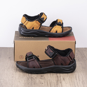 软底防滑休闲运动户外沙滩凉鞋 超值捡漏 头层牛皮外贸尾货夏季 男