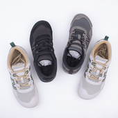 网面透气休闲运动室内外综合训练健身鞋 宽楦4E赤足鞋 夏季 男女