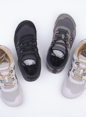 宽楦4E赤足鞋夏季网面透气休闲运动室内外综合训练健身鞋男女