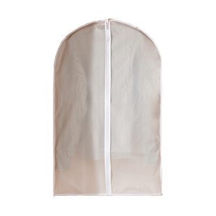 衣服防尘罩挂式家用长款衣物羽绒服套子透明收纳大衣防尘袋西服柜
