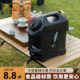 山之客户外露营旅行食品级便携式 车载带水龙头储水箱水桶饮用水箱
