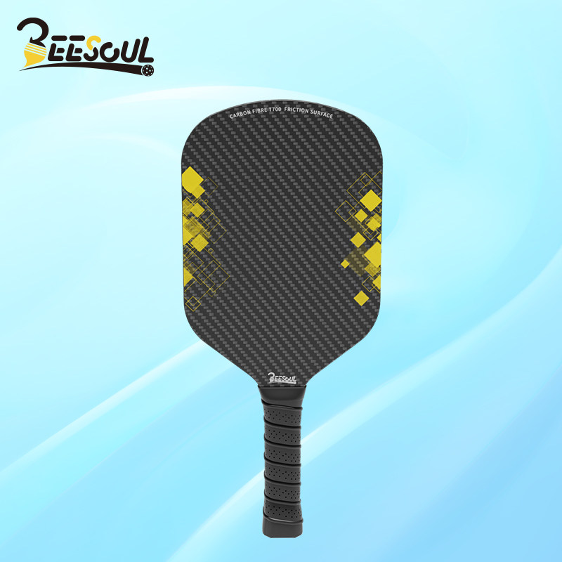 피클볼 라켓 T700 탄소 섬유 전문 경쟁 스포츠 야외 피클볼 라켓 세트 피클볼 라켓