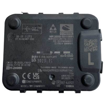 88210-02040 丰,田2023-2025卡罗拉巡航控制距离传感器