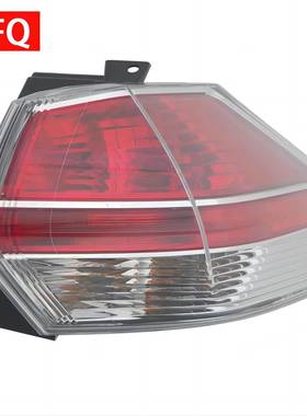 汽车配饰适用于2014-2016款日产ROGUE尾灯刹车灯26555-4BA0A