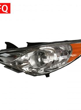 适用于现代索纳塔Sonata11-14款美版白底前照大灯921023Q000/Q100