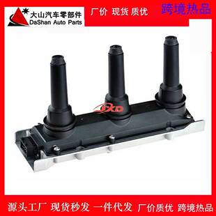 420 适用SAAB95 5三缸汽车点火线圈高压包UF 3.0T B308E