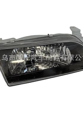 适用于丰田卡罗拉 AE101 1999水晶/黑色 玻璃/PC大灯汽车照明灯具