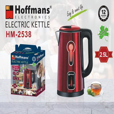 Hoffmans 2538 electric Kettle Keep hot 2.5L 16PC/CTN