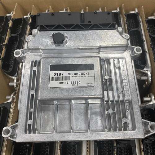 39113-2B390 0187 M7.9.8 适用于现手动挡ECU ECM发动机电脑板