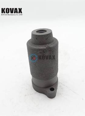 挖掘机零配件 XJBN-00229 适用于现代R2900LC-7溢流阀帽 分配阀盖