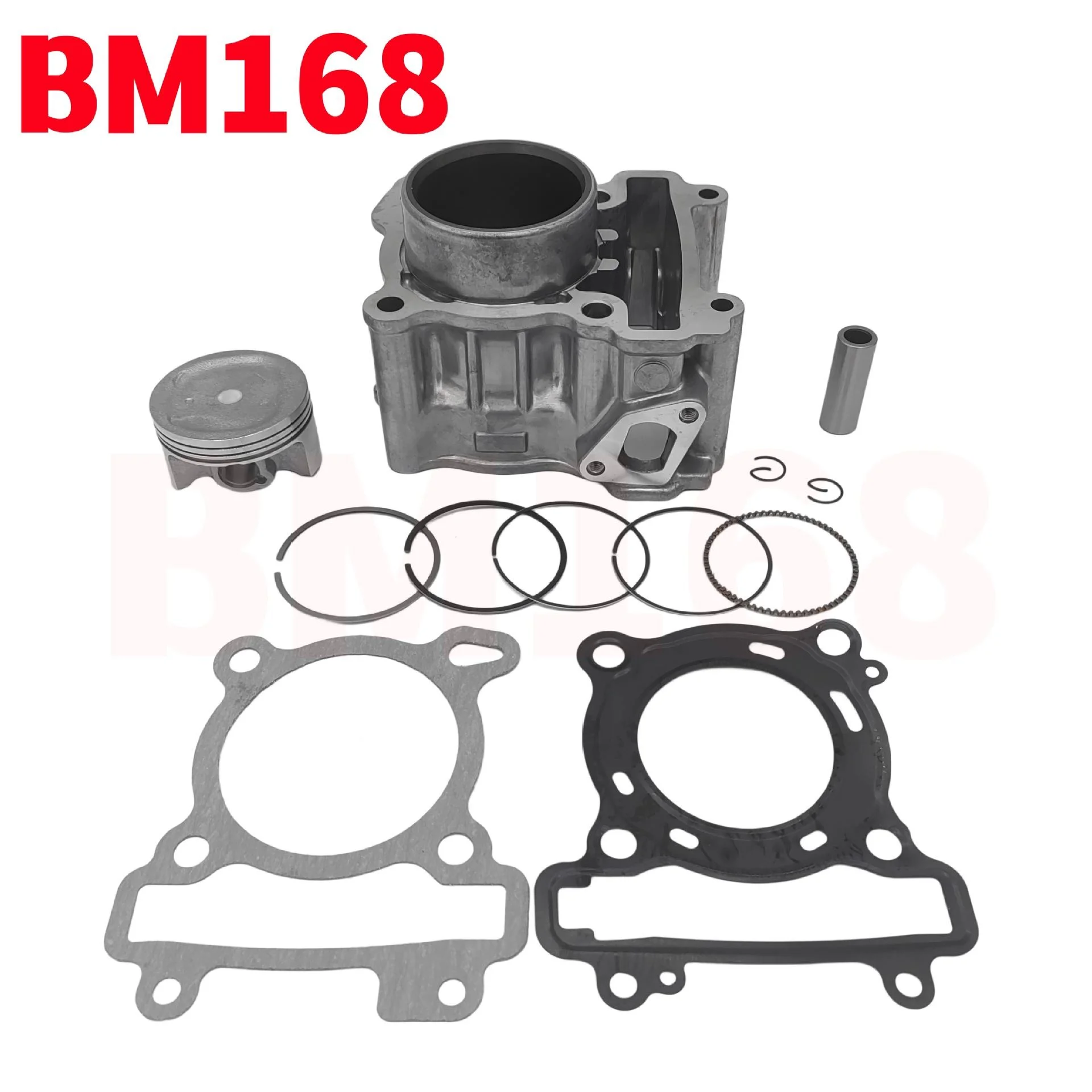 适用于林海领程LMAX150 SMAX155套缸 FORCE气缸中缸活塞环52S套缸