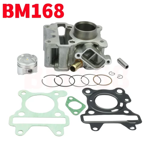 摩托车38mm缸径适用于雅马哈Ovetto50 Giggle50 VIVO50 GEAR50 4T