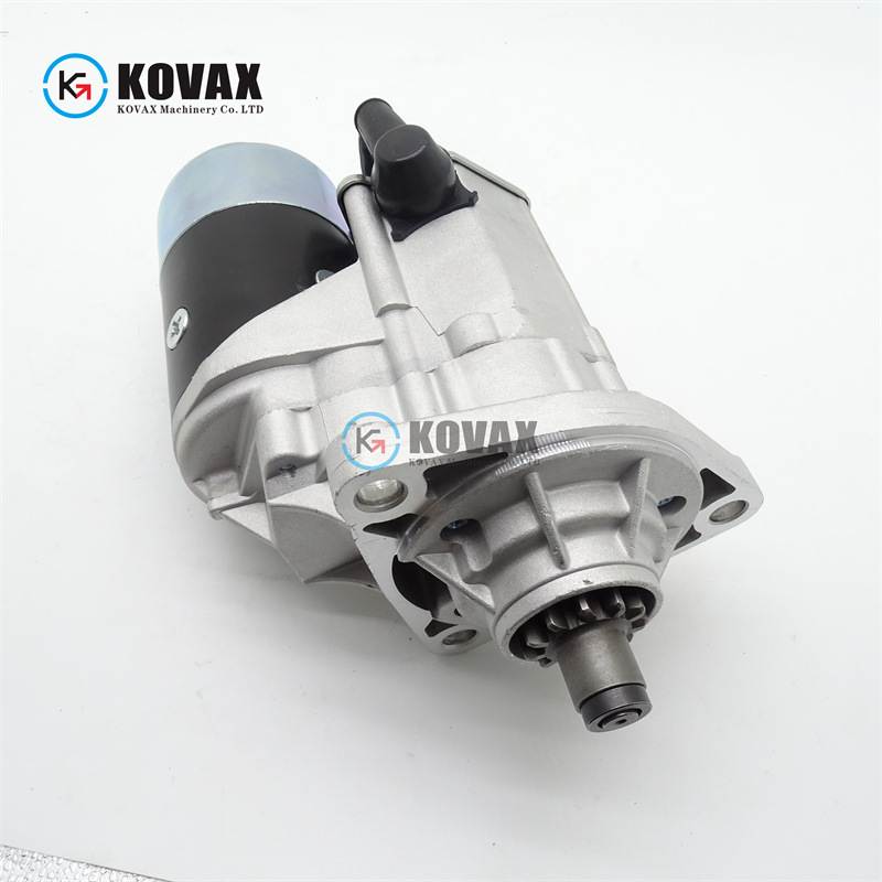 挖掘机机械配件 DH220-5 DB58启动马达1-81100-191-0 24V 11T 4