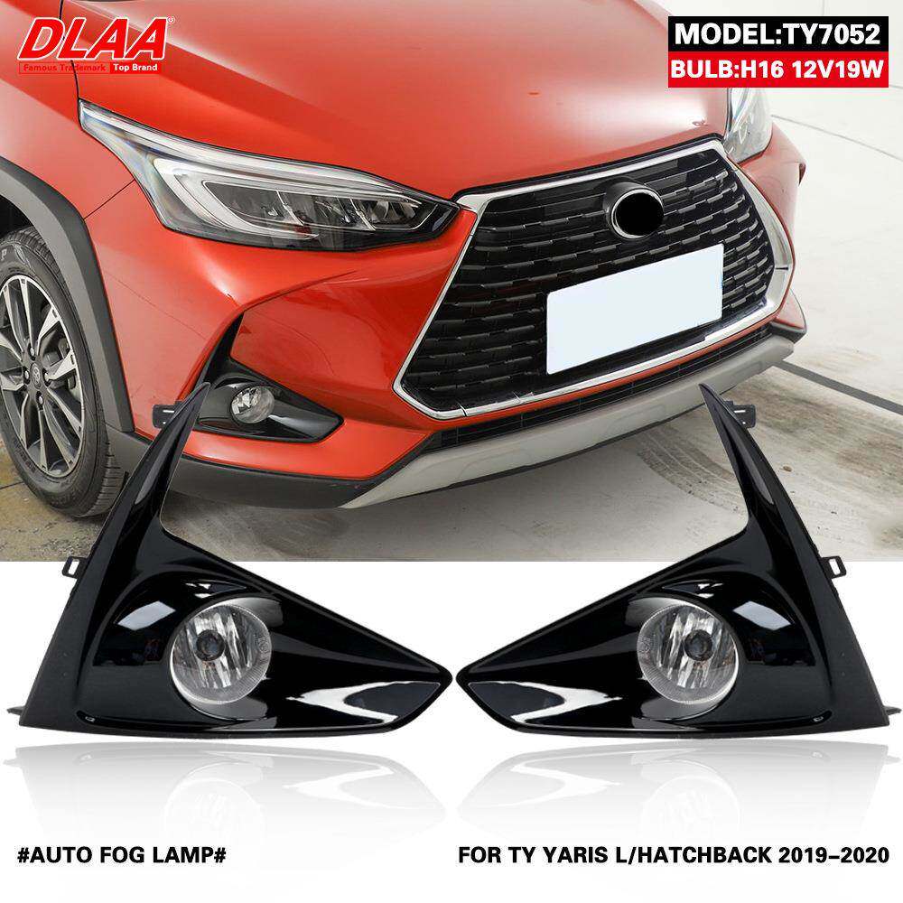 适用丰田19-20年新款致炫X 前雾灯总成 日行灯 前杠灯 YARIS L