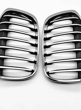 前保险杠中网装饰格栅 X1 F48 OE: 51117383365 51117383366