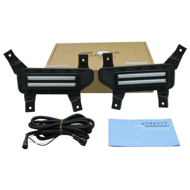 适用于19-21 CV N400 19-21五菱宏光V 带黄蓝 三色 日间行车灯