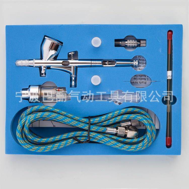 G-180K喷雾枪美工喷笔模型喷绘彩绘美甲纹身加工打标