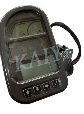 挖机EC210B/240B/290B/360B仪表显示屏VOE14390065/VOE14636301